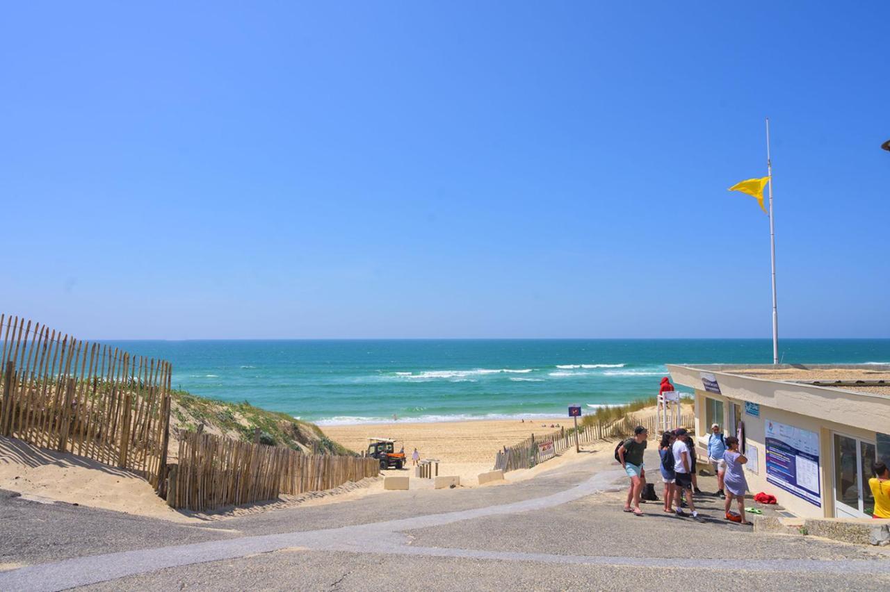 Villa De Vacances Vieux Boucau Soustons Buitenkant foto